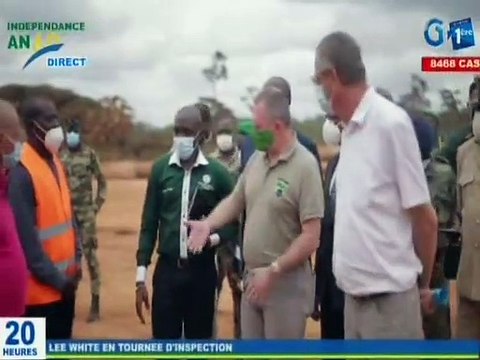 RTG / Tournée d’inspection du Ministre des eaux et forêts dans les provinces de l'Ogooué-Lolo et l’Ogooué-Ivindo