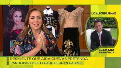 ¿Aída Cuevas quiere formar parte de la herencia de Juan Gabriel? | Ventaneando