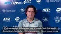 Black Lives Matter - Le message de soutien de Milos Raonic