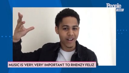 Netflix's All Together Now Star Rhenzy Feliz Says 'Music Is The Thing That Got Me Into Acting'
