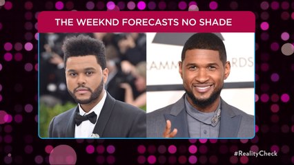 The Weeknd Says He and Usher Never Had a Feud: 'He’s One of the Reasons Why I Make Music'