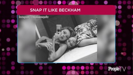 Nicola Peltz Shares Sweet Photo with Victoria and David Beckham’s 'Loving' Daughter Harper