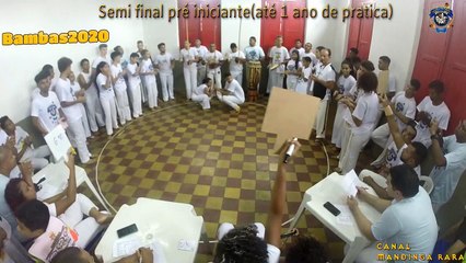 Bambas2020 Semi final pré iniciante(até 1 ano de pratica)