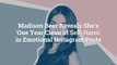 Madison Beer Reveals She’s ‘One Year Clean of Self-Harm’ in Emotional Instagram Posts