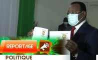 Après son dépot de candidature, Affi fait une promesse pour le retour de Laurent Gbagbo et de Charles Blé Goudé