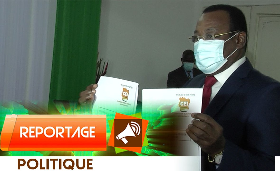 Après son dépot de candidature, Affi fait une promesse pour le retour de Laurent Gbagbo et de Charles Blé Goudé