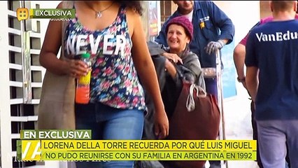 ¡Luis Miguel no pudo reunirse con su familia en Argentina, porque su padre agonizaba! | Ventaneando