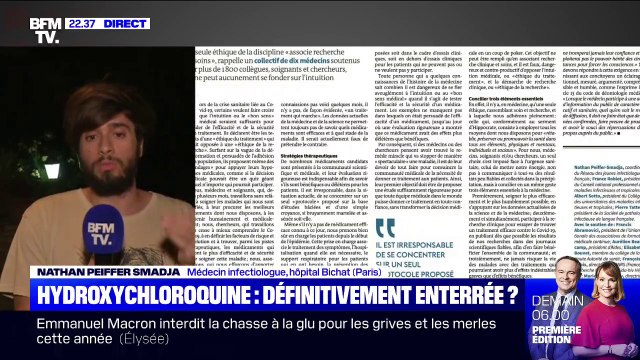 Un collectif de médecins publie une tribune dans Le Monde pour défendre une médecine fondée sur les preuves