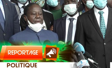 Présidentielle 2020 dépôt de candidature, Bédié Mobilise du beau monde