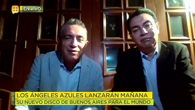 Los Ángeles Azules lanzarán su nuevo disco, 'Desde Buenos Aires para el Mundo'. | Ventaneando