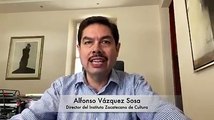Mensaje de Alfonso Vázquez Sosa Director del IZC sobre la Orquesta de Cámara y el Coro del Estado de Zacatecas