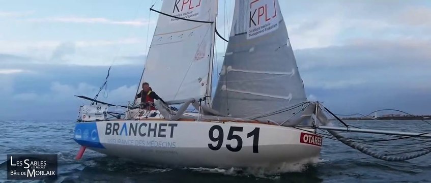 Les Sables les Açores En Baie de Morlaix 2020 : ETAPE 3 Arrivées du 2ème proto et 2ème série