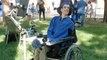 Man With Cerebral Palsy Is All Smiles During College Graduation Ceremony