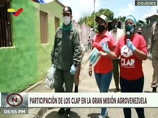 Cojedes suma esfuerzos y apoya reimpulso de la Gran Misión AgroVenezuela