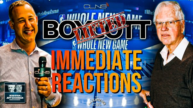 Reaction: LeBron James and NBA Players End Playoff Boycott (Goodman & Ryan Pod)