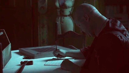 WIDOW'S POINT movie clip - Rambling Letter