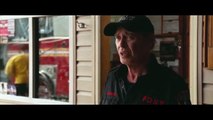The King of Staten Island movie - clip with Pete Davidson and Bill Burr - Scott Cleans Ray's Firetruck