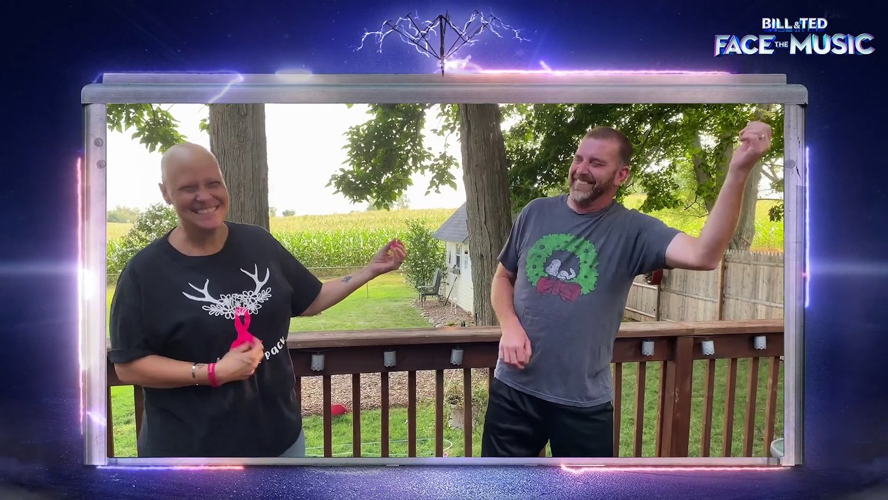 Bill & Ted Face The Music Movie - GUINNESS WORLD RECORDS™ Record Attempt