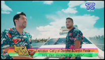 Cali y El Dandee & Danna Paola nos dan detalle de su nuevo tema 