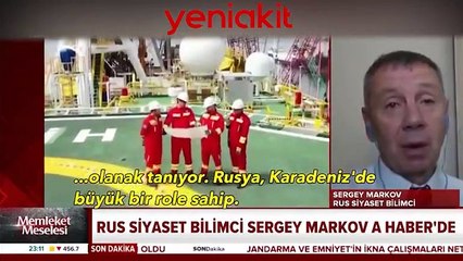 Rus Siyaset Bilimci Sergey Markov'dan dikkat çeken Türkiye açıklaması