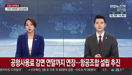 공항사용료 감면 연말까지 연장…항공조합 설립 추진