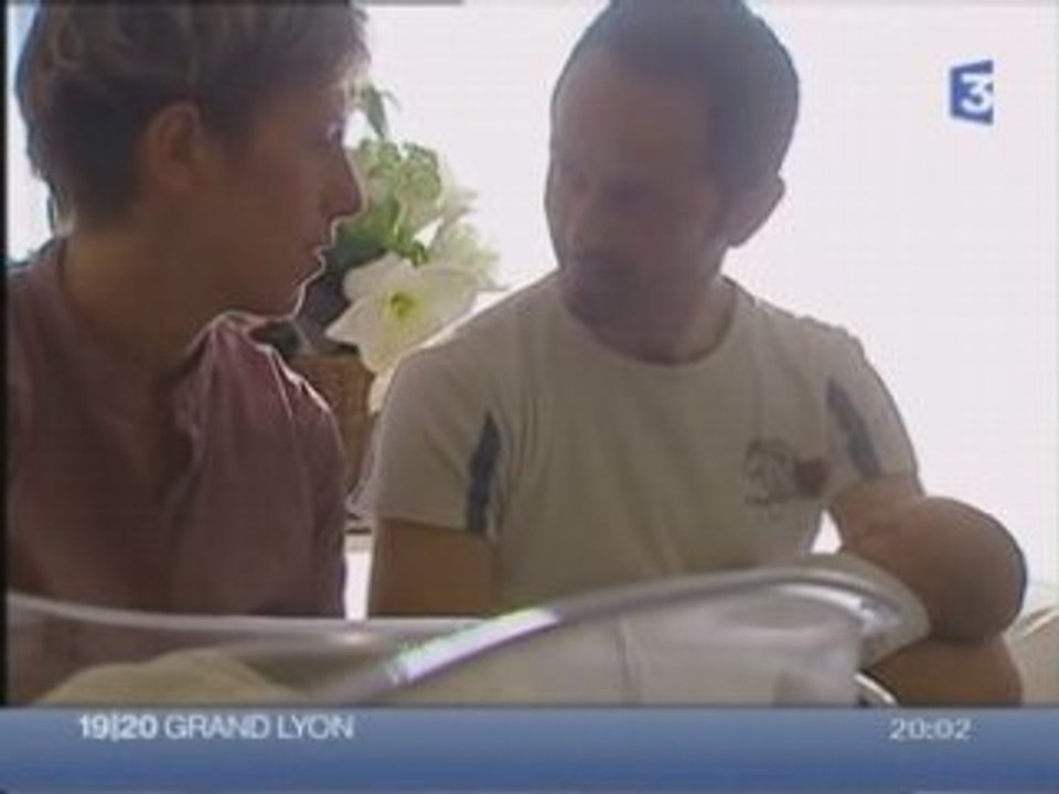 Théo le 14 février 2008 - france3 Rhône-Alpes Auvergne