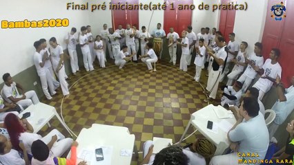 Bambas2020 Final pré iniciante(até 1 ano de pratica)