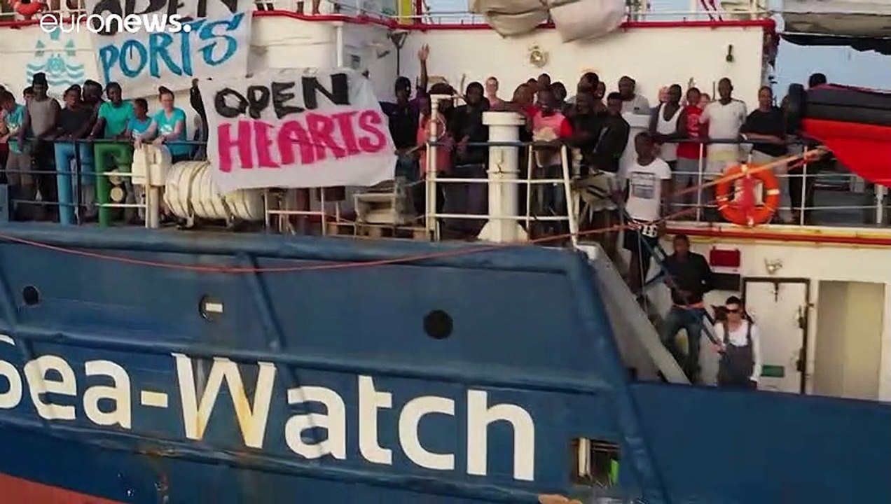 Rekord: Seit 22 Tagen harren Migranten auf Ölfrachter vor Malta aus