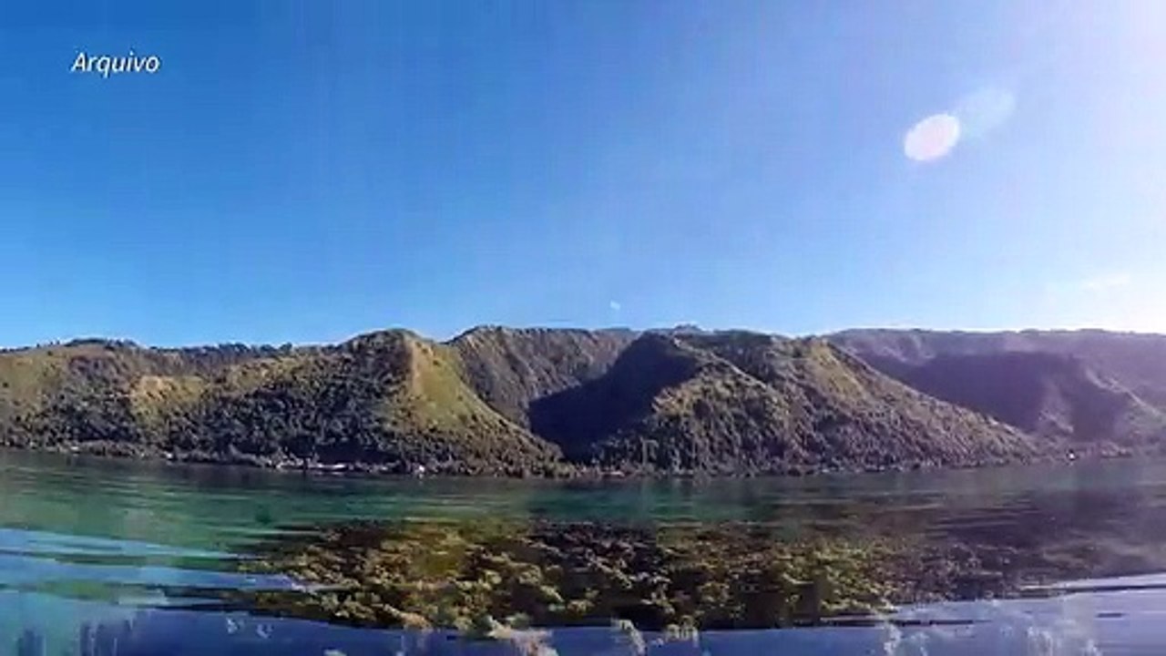 A origem da água