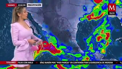 Jessica de Luna nos da el pronóstico del tiempo para este jueves 27 de agosto