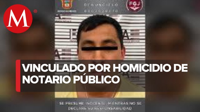 Vinculan a proceso a segundo implicado en asesinato de Luis Miranda Cardoso