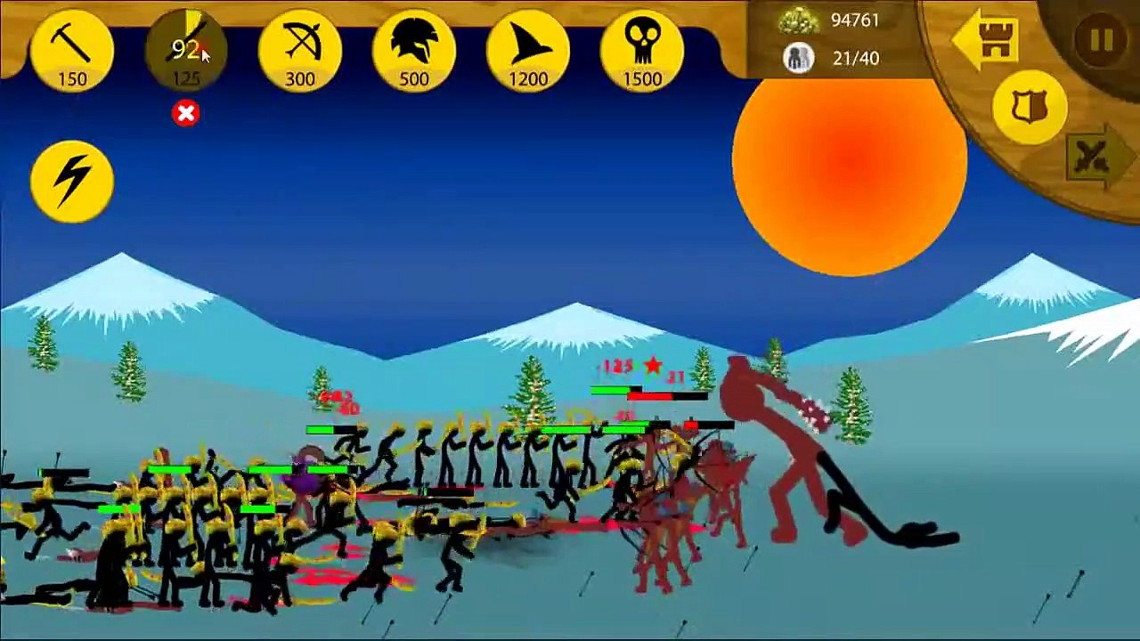 150 Swordwrath Insane Tournament Mode Stick War Legacy