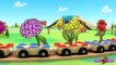 Learn Flowers, Fruits, Vegetables, Animals, Alphabet, Numbers and Shapes