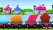 Learn Shapes with the Shapes Train - Shapes Song - 2D Shapes_3