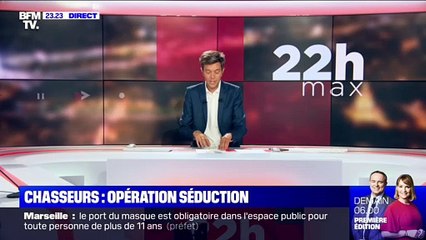 Le choix de Max: Opération séduction des chasseurs - 27/08