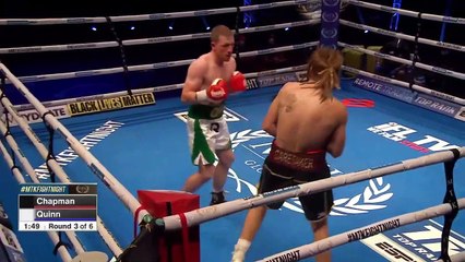 Fearghus Quinn vs Robbie Chapman (26-08-2020) Full Fight