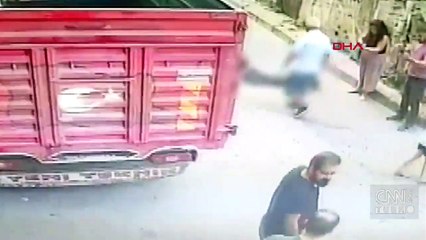 6 yaşındaki kız çocuğunu ezerek kaçtı