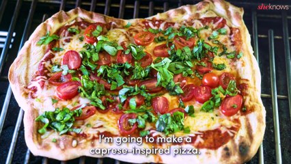 Kenzie's Kitchen Easy Summer Grilled Pizza