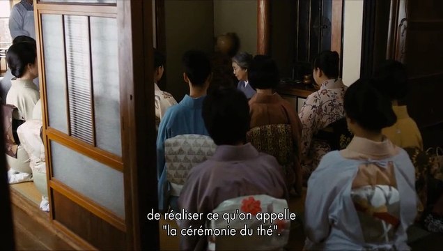 Dans un jardin qu'on dirait éternel - Extrait du film - La Cérémonie du thé