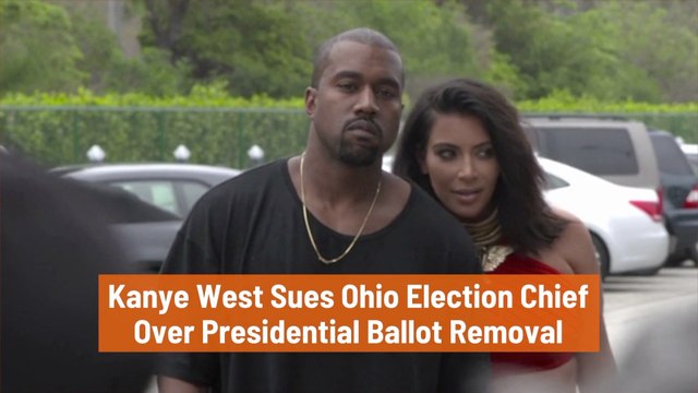 Kanye Sues Ohio