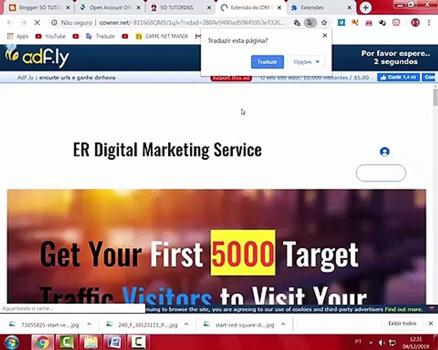 Como Adicionar Extensao do IDM no Google Chrome