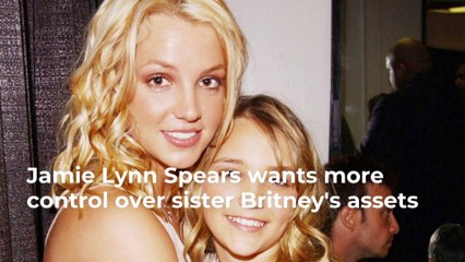 Jamie Lynn Spears Gains Control