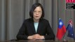 Taiwan on the ‘frontlines of freedom and democracy’ after Hong Kong, Tsai Ing-wen says