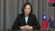 Taiwan on the ‘frontlines of freedom and democracy’ after Hong Kong, Tsai Ing-wen says