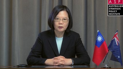 Taiwan on the ‘frontlines of freedom and democracy’ after Hong Kong, Tsai Ing-wen says