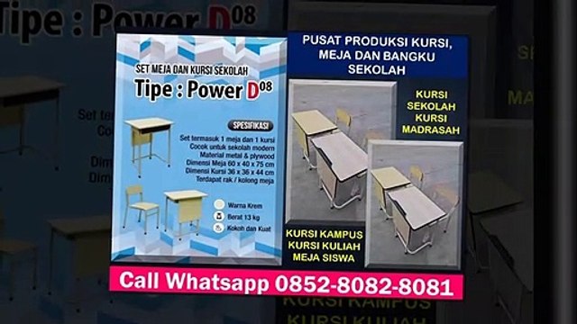 0852.8082.8081, Bangku Sekolah, Bangku Dan Meja Sekolah, Bangku Metal Sekolah