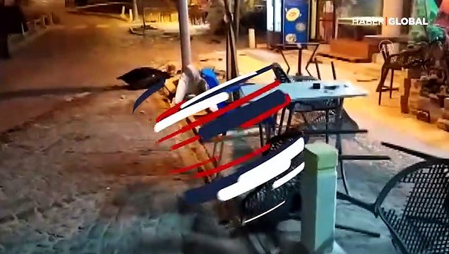 Kafede otururken dehşeti yaşadılar! Aynı aileden 5 kişi yaralandı