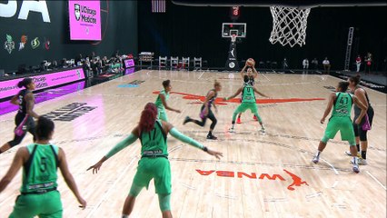 New York Liberty @ Chicago Sky 8.25.2020 Melt
