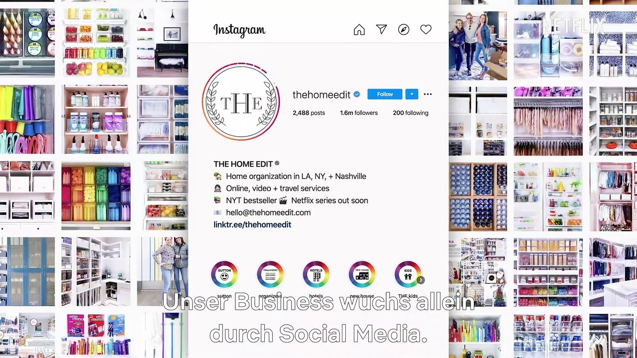 The Home Edit Jetzt wird aufgeräumt! Trailer