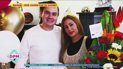 ¿Mintió? Manuel José aclara dudas sobre su verdadero padre